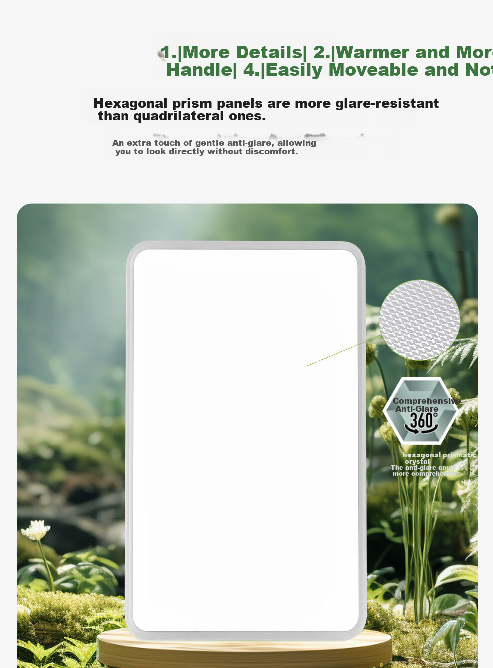 NVC LED Recessed Ceiling Light Minimalist Living Room Smart Control Full Spectrum Nordic Modern Future Baby Eye Protection Diffuse Reflection 11