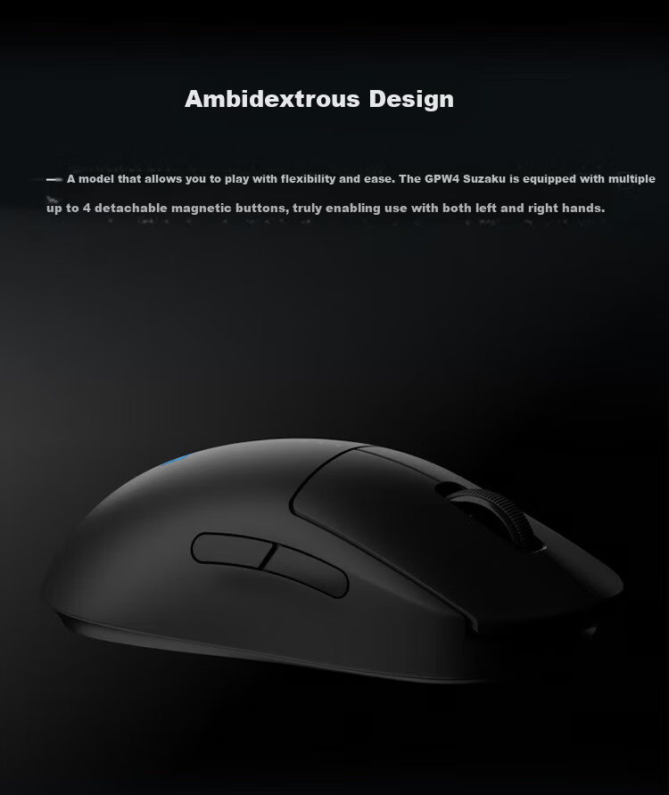 G GPW3 Wireless Gaming Mouse, Dog Poo King Third Generation Lightweight Design Gaming E-Sports Dual-Mode Mouse, GPW3 White E-Sports Gift Box 3