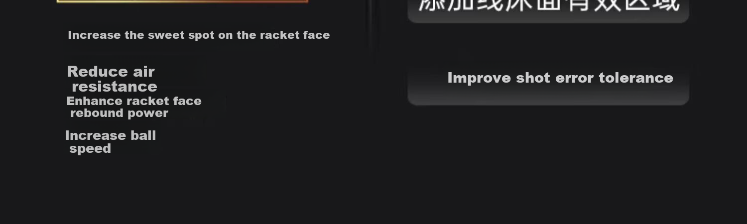 LI-NING Thunder Mini Steel Cannon Full Carbon Offensive Badminton Racket Professional Training Competition Racket 8