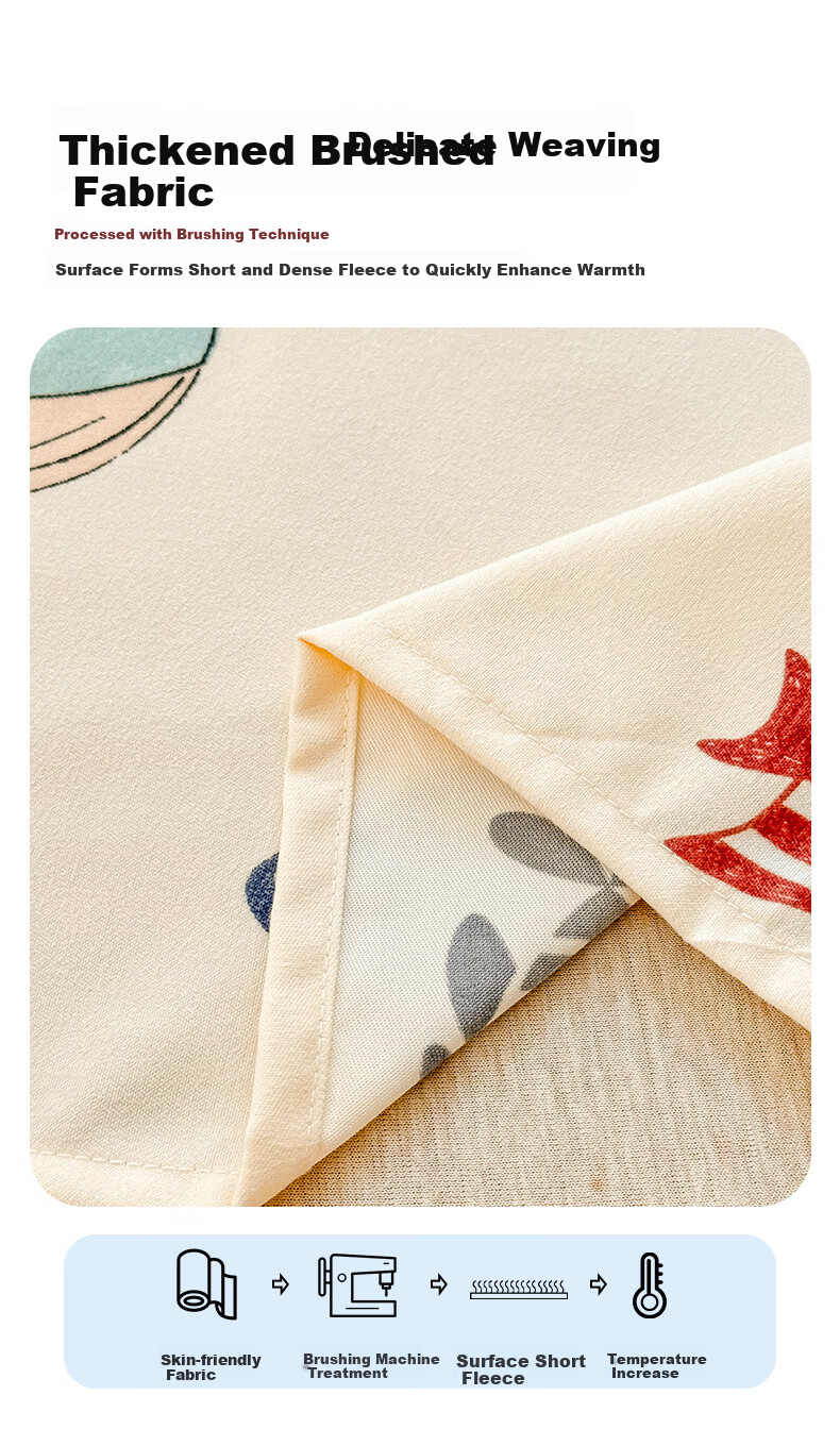KING SHORE 7A Antibacterial and Anti-Mite Thickened Single Bed Sheet for Naked Sleep Student Dormitory Single Quilt Cover 230*245cm Ocean 2
