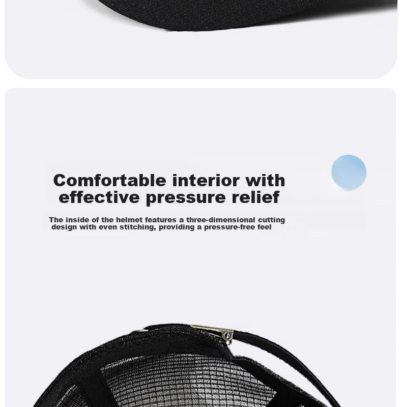 RED DRAGONFLY Men's Summer Breathable Mesh Baseball Cap Outdoor Casual Hiking Fishing Sunshade Duckbill Hat Sun Protection Cap 11