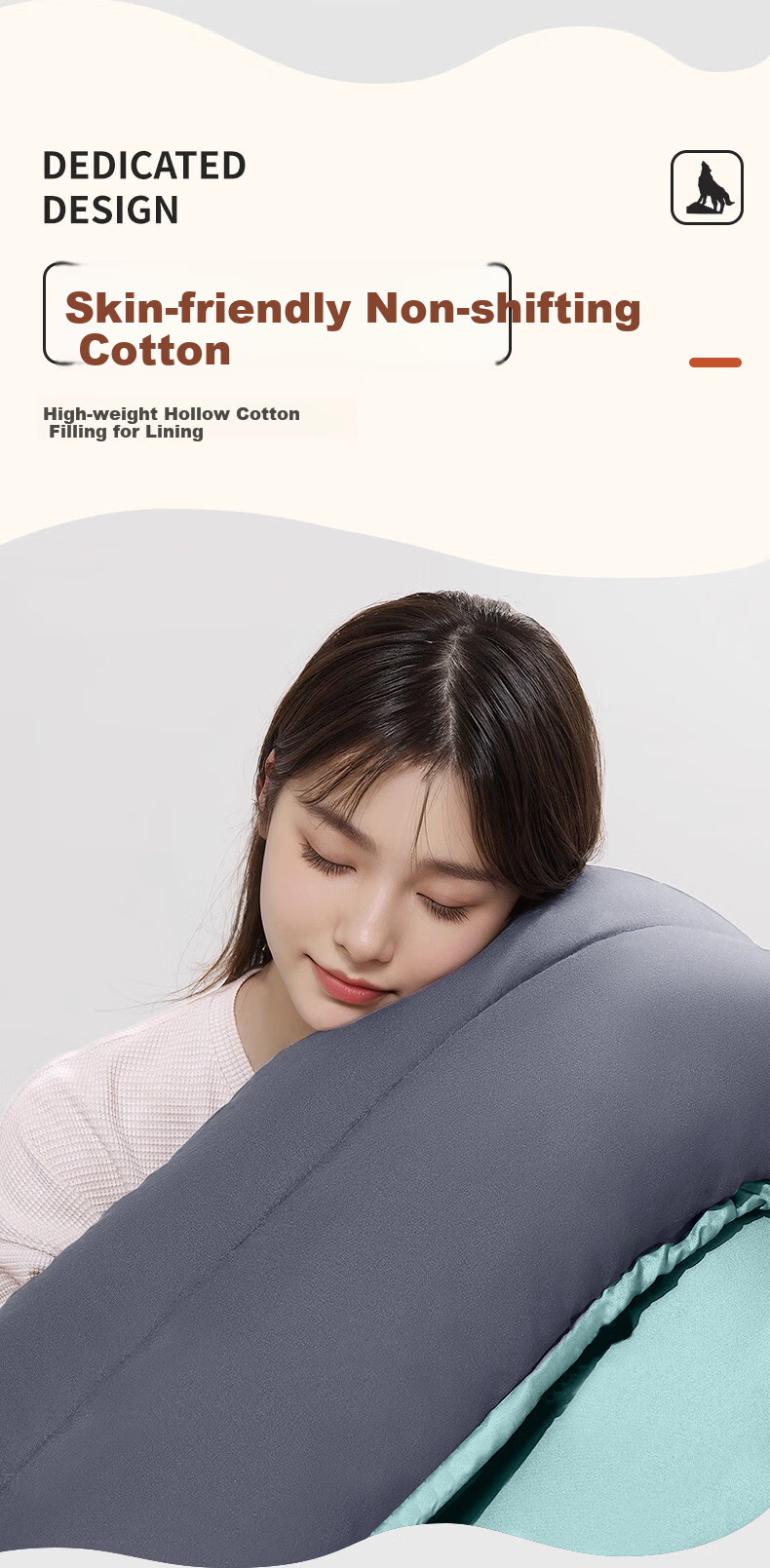 BeiJiLang Fleece-Lined Autumn Winter Thickened Wide Sleeping Bag Outdoor Camping Overnight Office Nap Car Warm Sleeping Bag Quilt 6