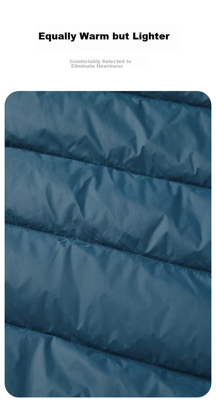 ASK JUNIOR [90% Down Lock-In] Boys' down Jacket, Winter 2026, Thickened Warm Children's Hooded Two-Way down Coat, Lake Blue 2