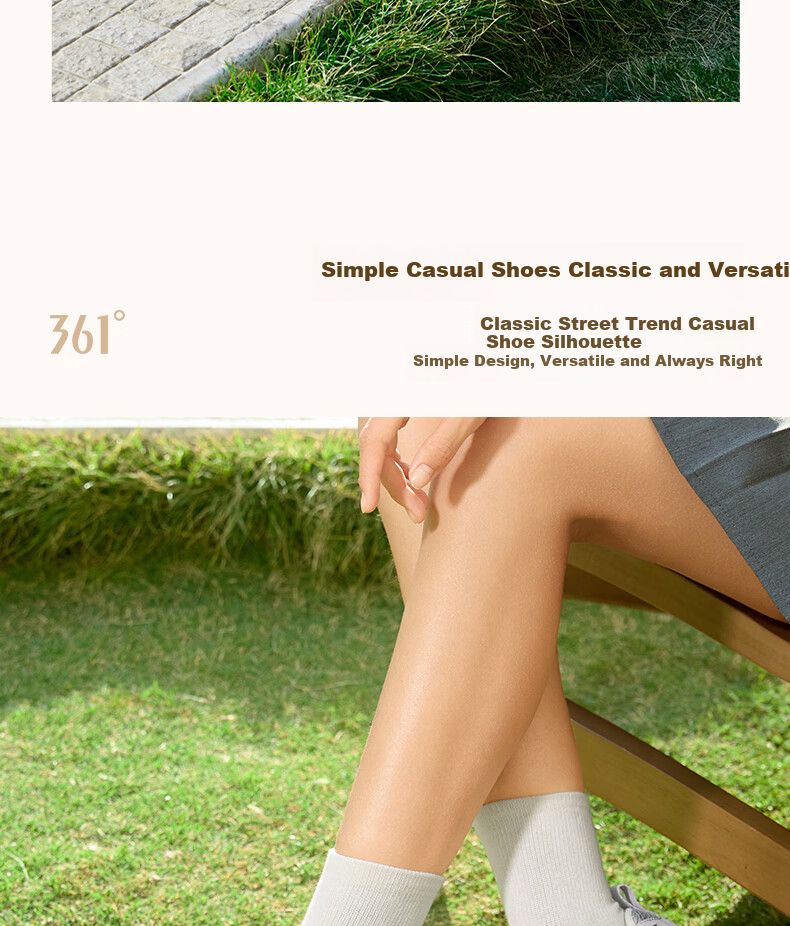 361° Women's Sports Shoes Mianyun Spring Summer Thick Sole Commuting Breathable Casual Retro Dad Shoes 682626703-1 5