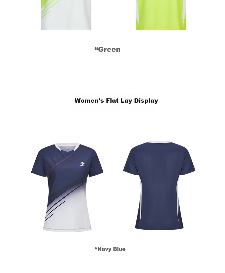 KUMPOO 26th Anniversary New Badminton Shirt Short Sleeve Comfortable Breathable K261W-1227 Women's Pink 3XL 21