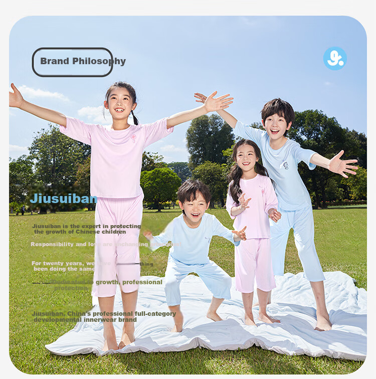 Jiusuiban Children's Underwear, Girls' Developmental Bra for Ages 8-10, Thin Modal Mid-Length Invisible Vest for Young Girls 10