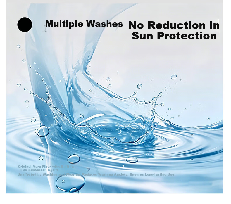 Muerxi Full Face Sun Protection Mask with Neck Guard, Ice Silk Breathable Outdoor Cycling Face Cover, Sports Sun Protection Mask 10