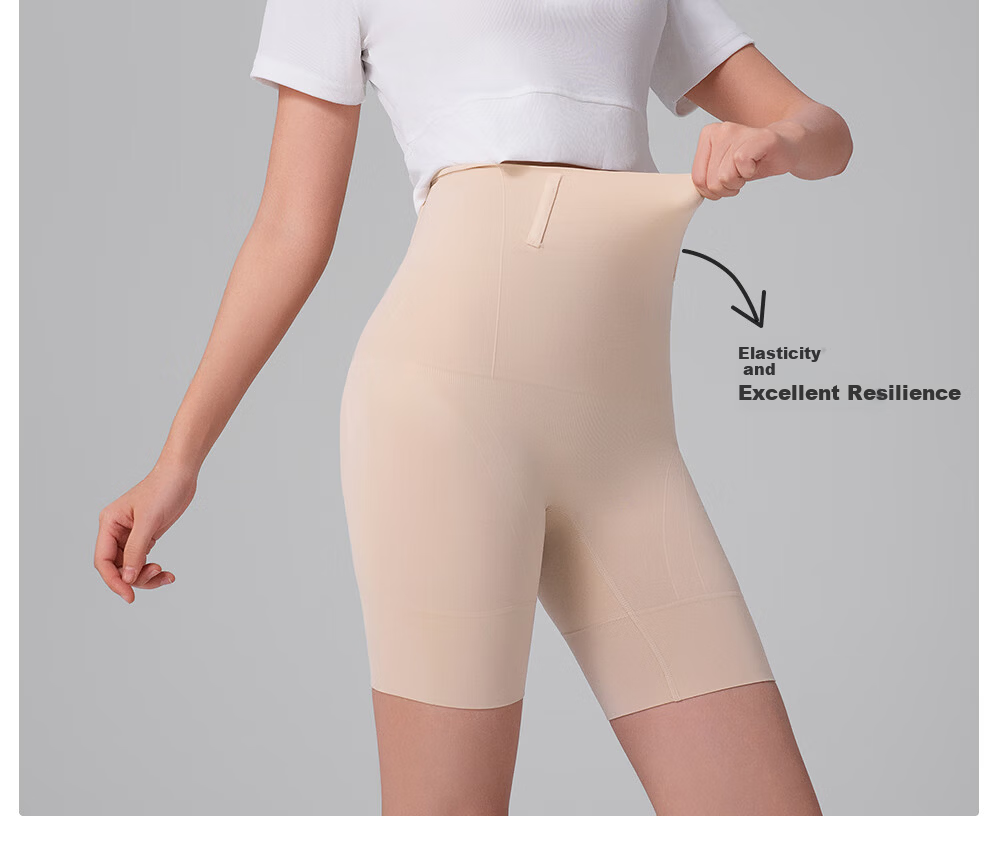 Guniangjia Women's Shaping Pants Tummy Control Hip Lift Lycra High Waist Body Shaping Waist Slimming Beautifying Pants 22