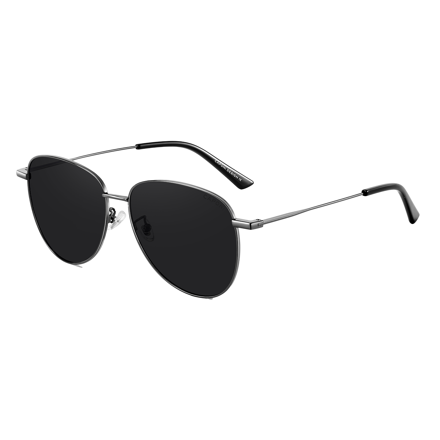 CAPONI Photochromic Polarized Sunglasses for Men UV Protection 2026 New Driving Day and Night Anti-Glare Glasses