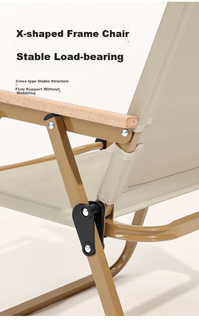 CAMEL Outdoor Kermit Chair Camping Picnic Folding Fishing Sketching Chair Equipment D619A Black 8