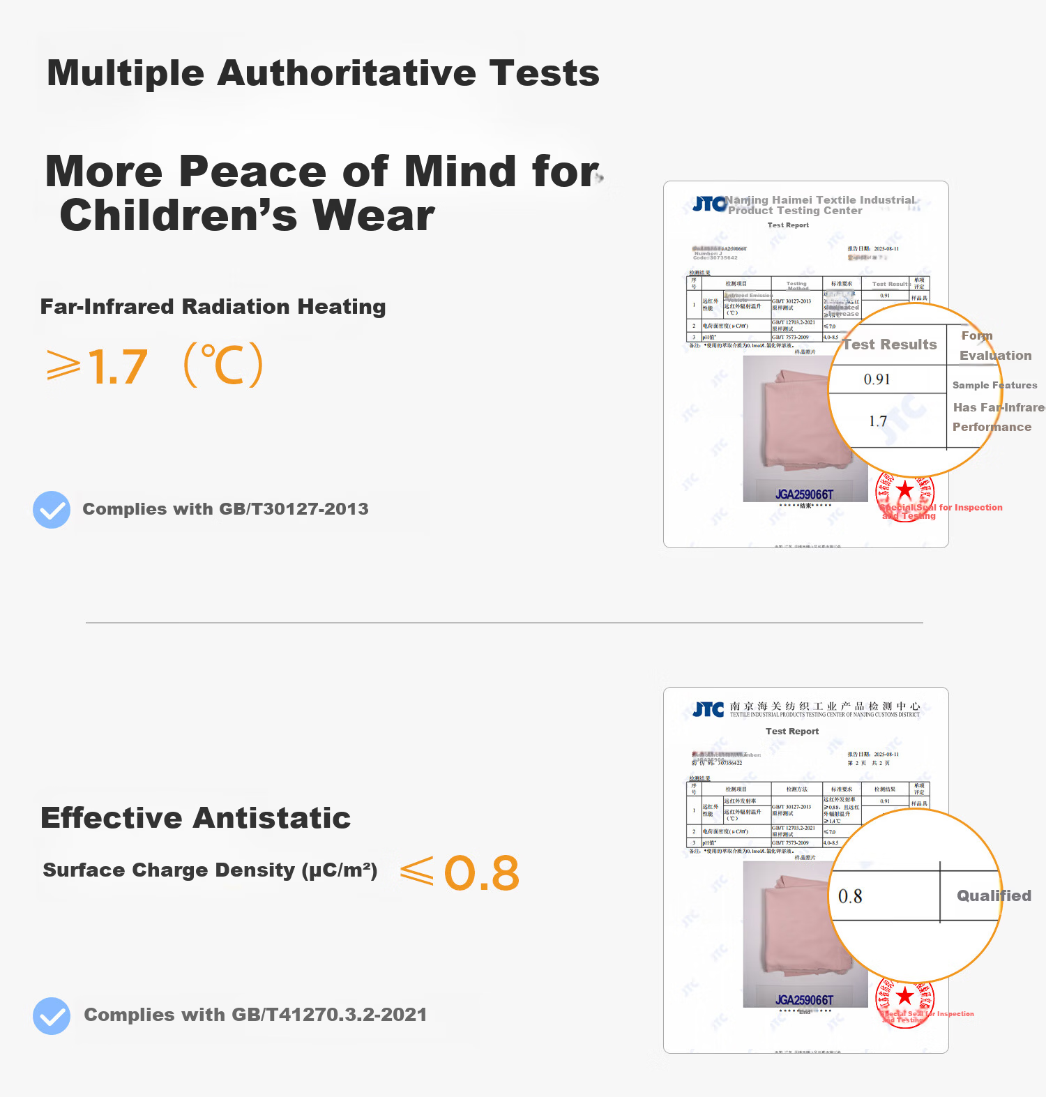 Zuo Xi Girls' Fleece Sweatshirt 2025 New Children's Winter Stand Collar Anti-Static Jacket Pink 120 8