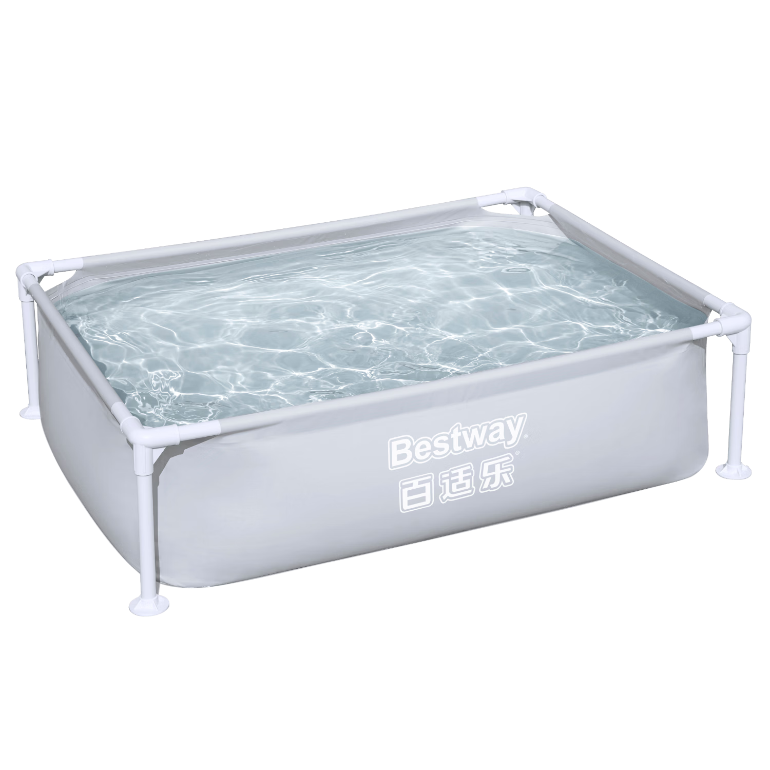 Bestway Folding Frame Swimming Pool, No Inflation Required, Thickened And Durable, Puncture-Resistant, Repair Patch Included, 1.8 Meters, 561MJ