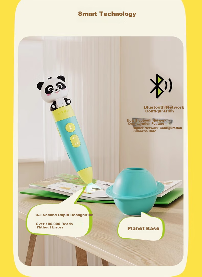 CICADA UNCLE Q5L Children's Educational Reading Pen DIY Picture Book Early Learning Machine AI Smart Educational Toy 5