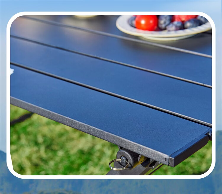 CAMEL Outdoor Egg Roll Table Camping Table and Chair Camping Equipment Picnic Folding Table 173CJ00115 6