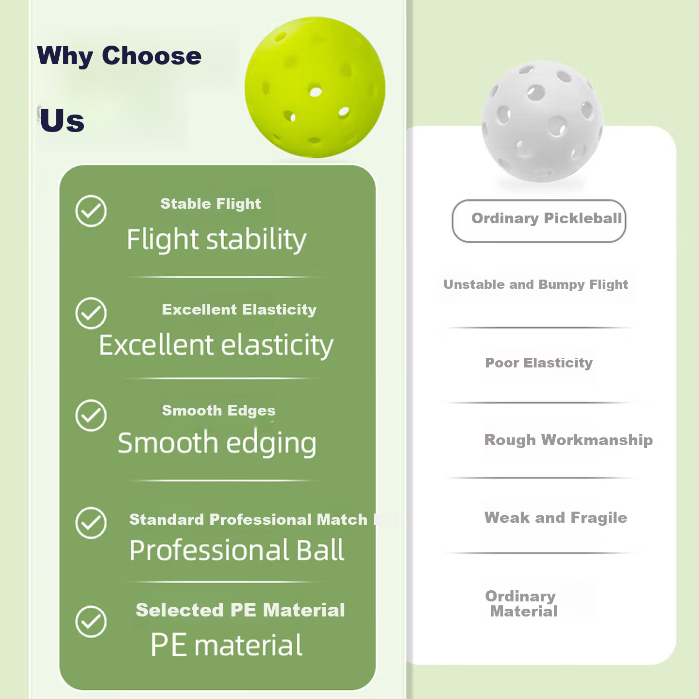 40,000 KM Pickleball Set Tournament-Grade Rotationally Molded Integrated Balls Indoor Outdoor Professional Competition 4-Pack