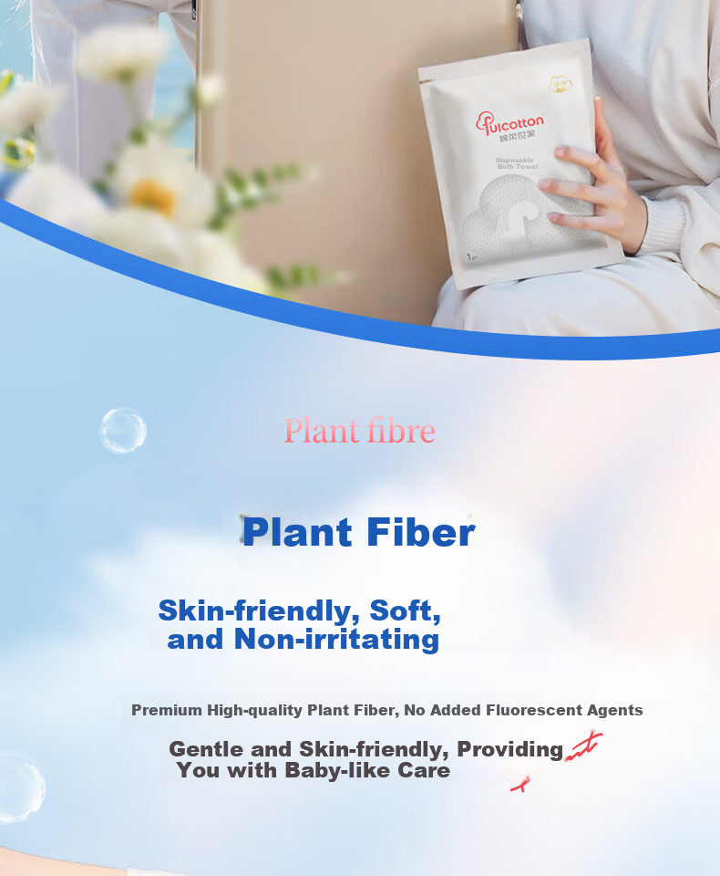 FulCotton Cotton Soft Disposable Compressed Facial Towels Thickened Portable Compressed Towels 20pcs*1 Pack 6