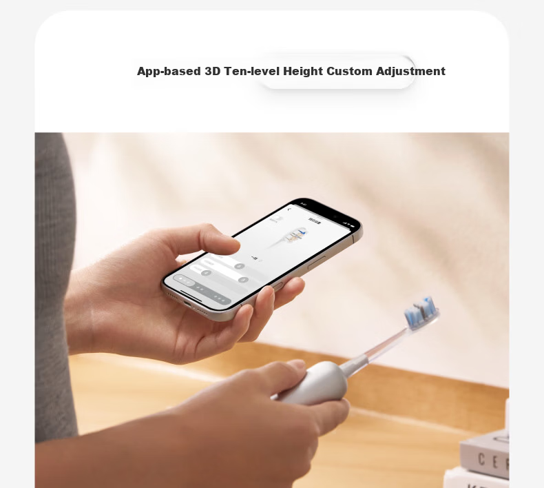 Laifen Second Generation Electric Sonic Toothbrush i2 Aluminum Alloy Edition Laifen Cleaning and Gum Care Adult Toothbrush Upgraded Silver Couple Gift for Boyfriend/Girlfriend Birthday Goddess Festiva 11