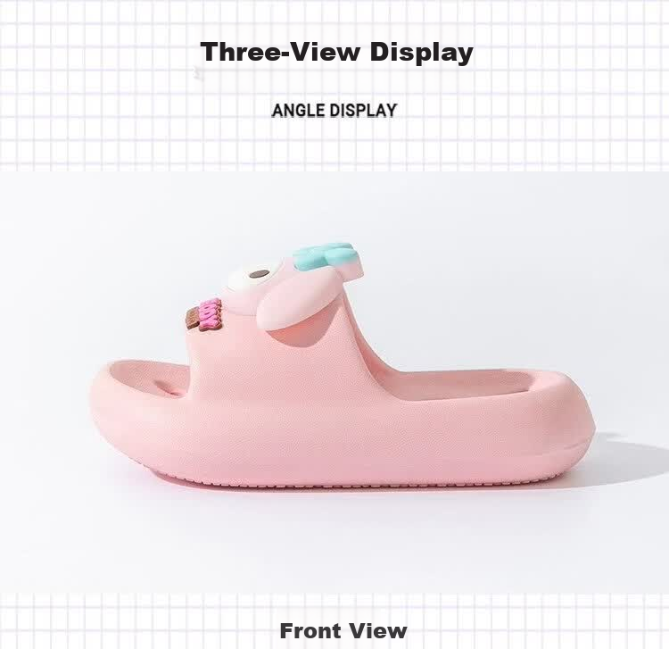 Ganmai Children's Slippers Girls Summer Sanrio Cinnamoroll Quick-Dry Bathroom Sandals Boys 180 13