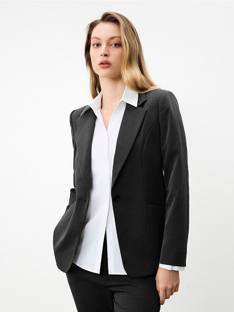 G2000 Women's 2026 Spring Summer Structured Business Commuter Suit with Comfortable Stretch 20