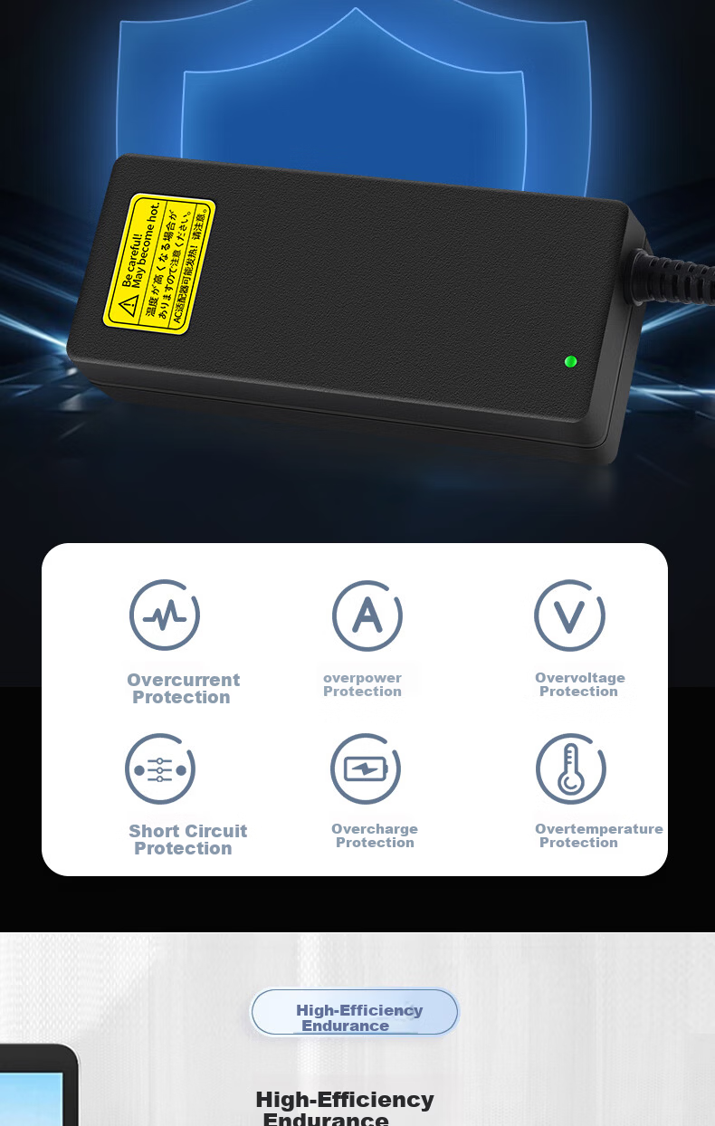 Mryc HP Laptop Charger, 19V 4.74A 90W Universal, Compatible with Hp4411S/4446S CQ40/42 DV4/5 G4 Computers, Power Adapter Cable with Large Port And Pi 5
