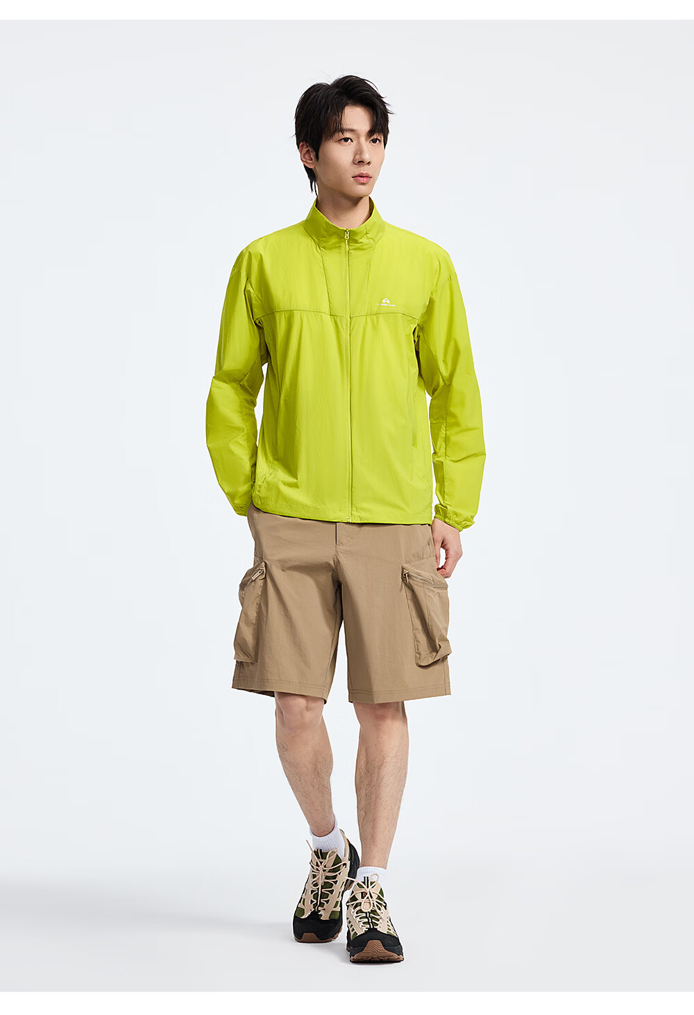 Toread Men's Sunscreen Jacket 2026 Summer New UV Protection Skin Jacket Stand Collar Lightweight Sun Protection Coat 12
