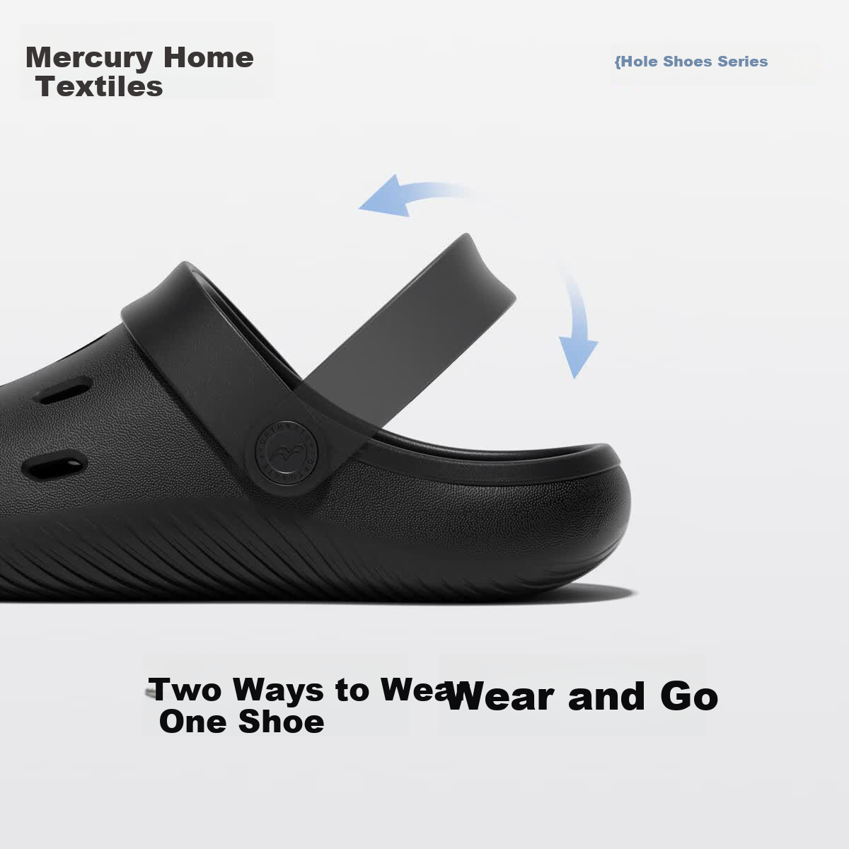 Mercury Home Textiles Couple Birkenstock Clog Sandals Unisex Summer Outdoor New Soft Beach Slip-On Open-Toe Sandals Men Women