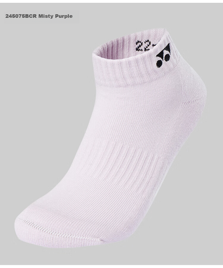 Yonex Yonex Women's Professional Sports Thickened Towel Sole Badminton Socks 245144BCR Bright Mixed Color 3 Pairs Pack 14
