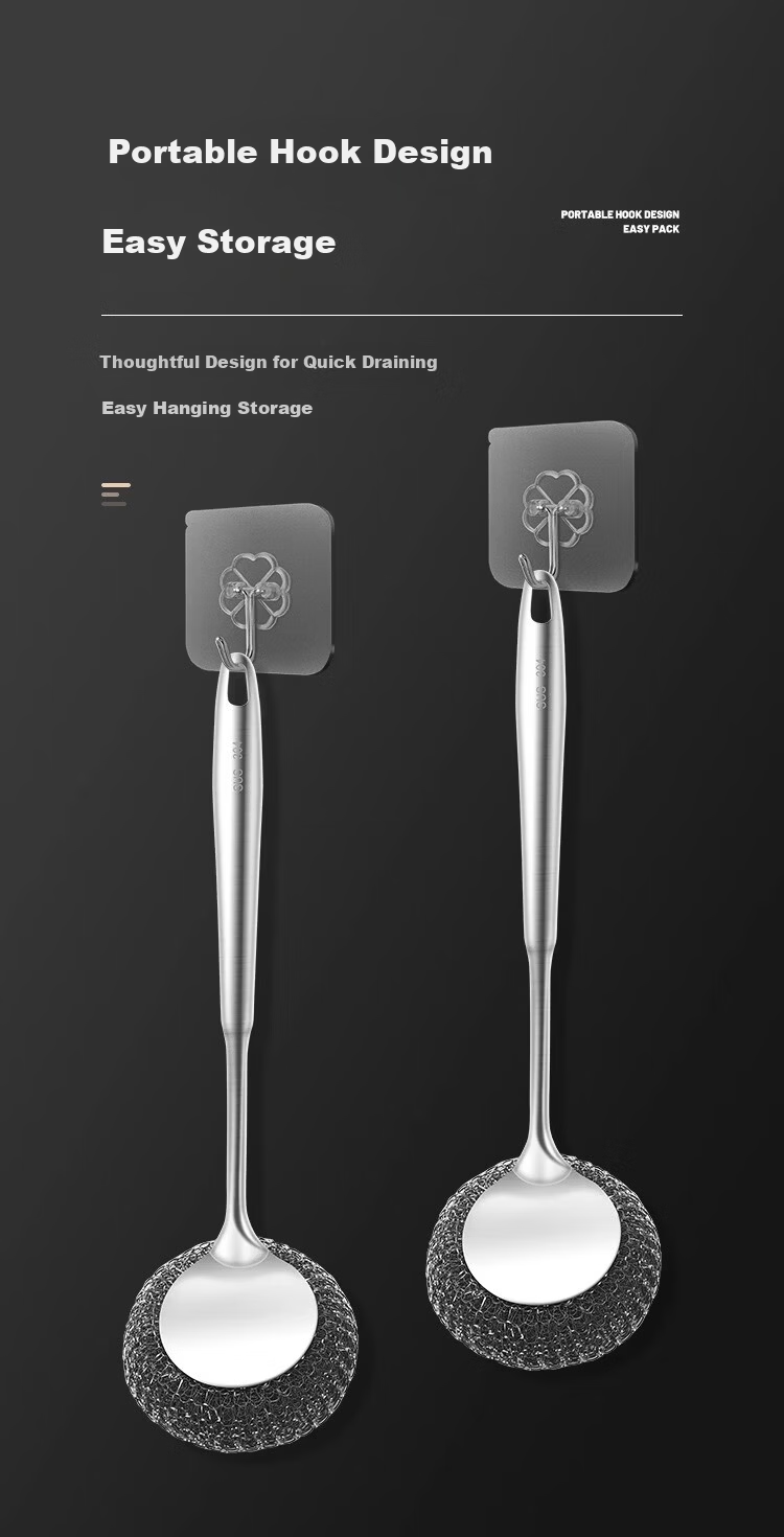 Jekero Meat Tenderizer, 316 Stainless Steel Steak Mallet, Meat Piercing Needle, 316 Pure Steel, 24-Pin Meat Tenderizer Hammer 6