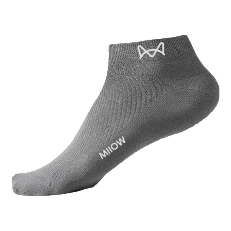 Miiow Disposable Socks Summer Mesh Breathable Unisex One Size Travel Business Vacation 10A Antibacterial No-Wash Daily Socks