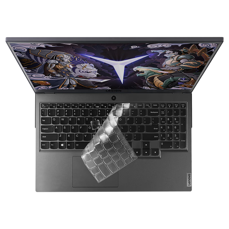 Jichuan Lenovo Legion Y7000 Y7000P R7000P Keyboard Cover, Laptop Keyboard Protector for 2024/2023/22/21 Models, TPU Ultra-Thin Transparent Dust Cover