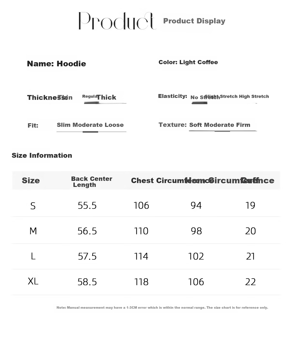 Chushen Classic Crewneck Raglan Sleeve Casual Student Long Sleeve Sweatshirt S53W028 Spring and Autumn Women 5