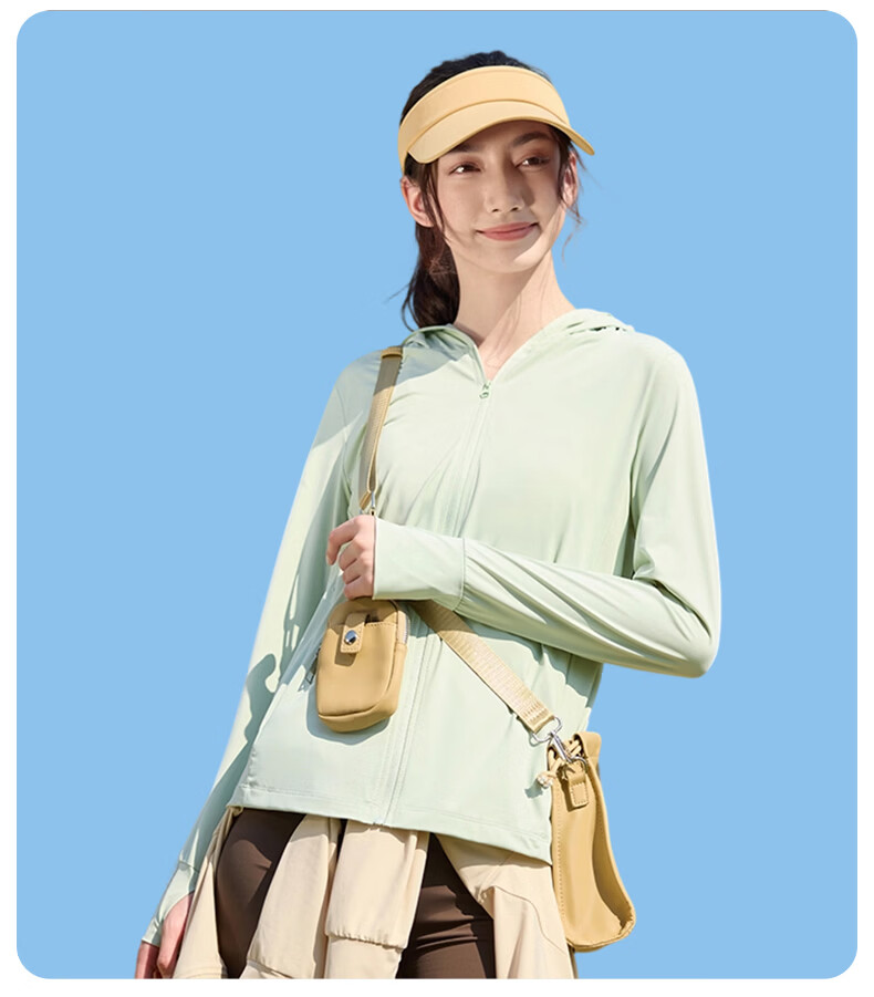 Warrior Women's Summer Sunscreen Jacket Ice Silk Cooling UV Protection Lightweight Breathable Comfortable Outdoor Skin Jacket 21
