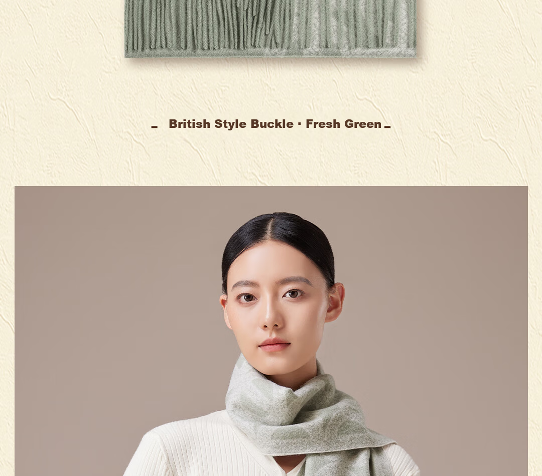 Shanghai Story 100% Wool Jacquard Shawl Scarf Autumn Winter Fashion Warm Dual-Use Neck Warmer Birthday Gift for Girlfriend 17