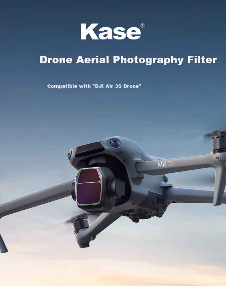 Kase DJI Mavic 4 Pro Drone ND64 Neutral Density Filter 1