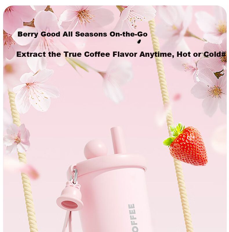 COSTA Large Capacity Insulated Mug, 316 Stainless Steel Water Bottle, Portable Cup for Men And Women, Tea Drinking Mug, Gift, Car-Friendly And Portable 2