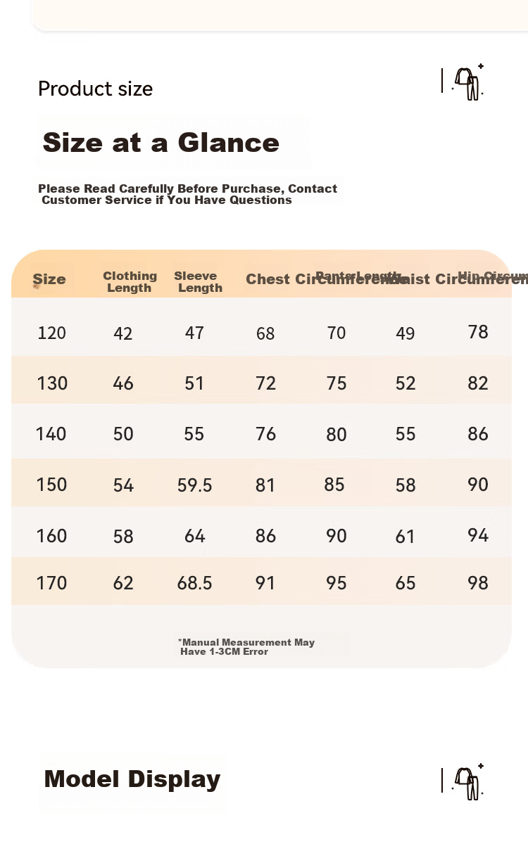 Miiow Kids Pajamas 100% Cotton Girls' Sleepwear Spring Autumn Lightweight Baby and Big Kids Summer Homewear Set 10