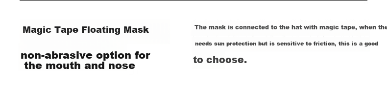 Bananain 502UV Pro Women's Sun Protection Full Coverage Face Shield Open-Top Hat Lightweight Breathable Detachable Sun Hat 11