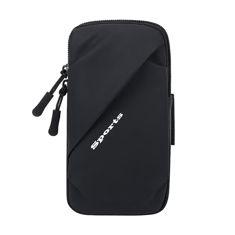 TFO 5th Generation Sports Arm Bag Outdoor Running Phone Wrist Arm Sleeve C9402410 Black