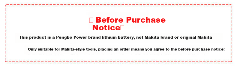 TURBOVOLT 21V Lithium Battery Angle Grinder Electric Wrench Electric Drill Makita Style Power Tool Lithium Battery 1500mAh 1
