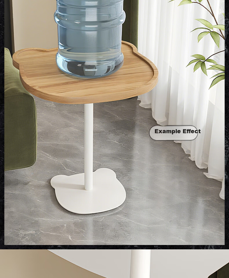 Jialiren Luxury Side Table Living Room Corner Table Storage Sofa Coffee Table Mobile Creative High-Quality 18