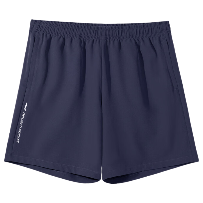 LI-NING Quick-Dry Breathable Lightweight Men's Running Sports Shorts Classic Casual Comfortable Athletic Shorts for Men