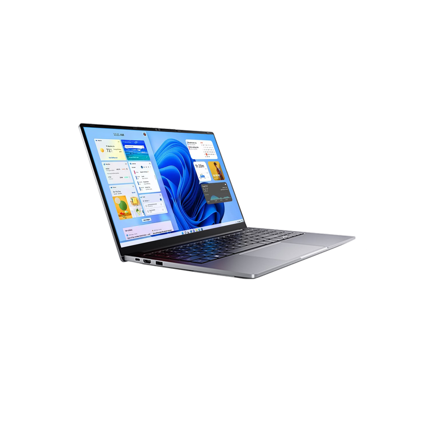 Lenovo Yinnengzhe 15.6-inch Laptop Lightweight Business Office High-Performance Intel N5100 8GB 256GB Custom Student Home Use Subsidy