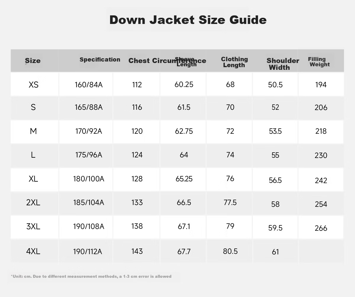 Himalaya Velvet Goose Down Jacket 800 Fill Power 95% Down -20°C High Mountain Climbing Outdoor Windproof Thermal Coat 5