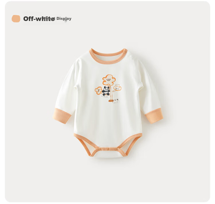 Weishi Muni Baby Romper Spring and Autumn Infant One-piece A-Class Toddler Triangle Bodysuit Crawling Suit 11