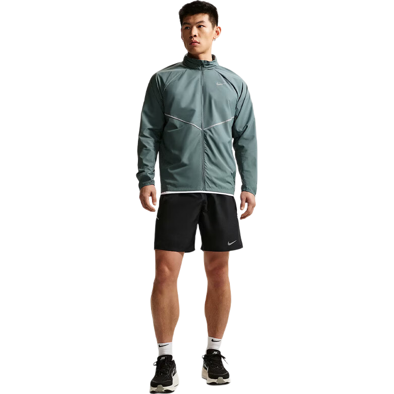 NIKE Men's Shorts, Fashionable Trendy Sports Casual Shorts, IF2057-010, Black, 2XL