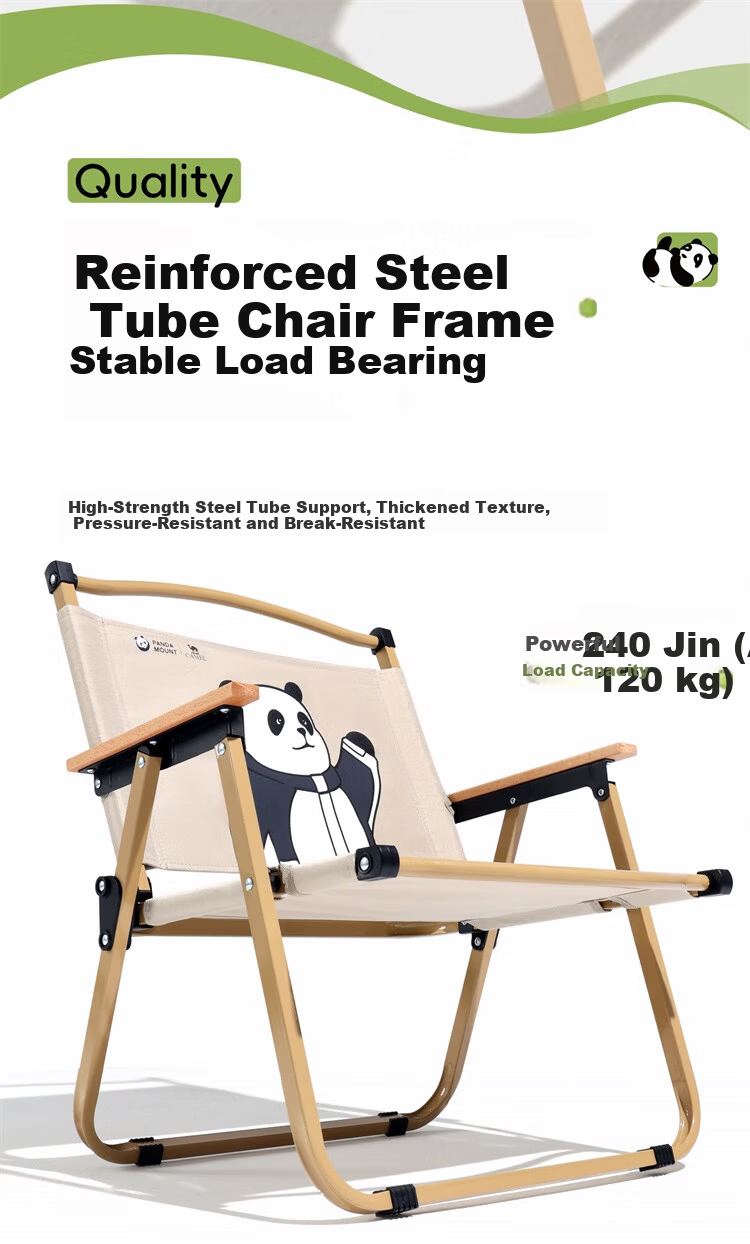 CAMEL Outdoor Camping Folding Chair Portable Backrest Sketching Camping Fishing Stool Kemit Chair 7586Q 8
