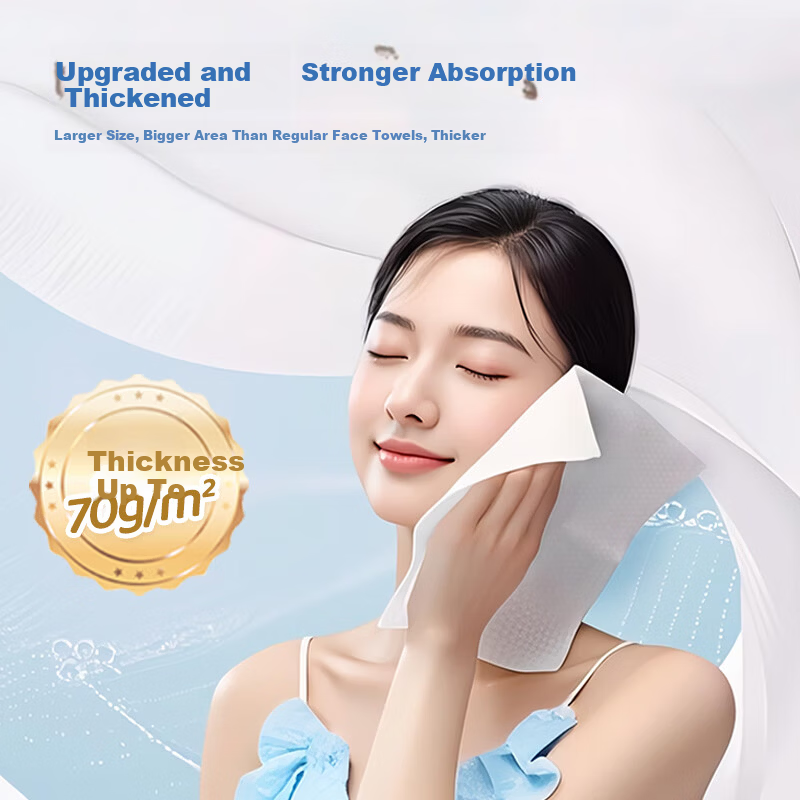 Yipiao Soft Pocket Facial Tissue 7 Pulls x 8 Packs Portable Handkerchief Paper