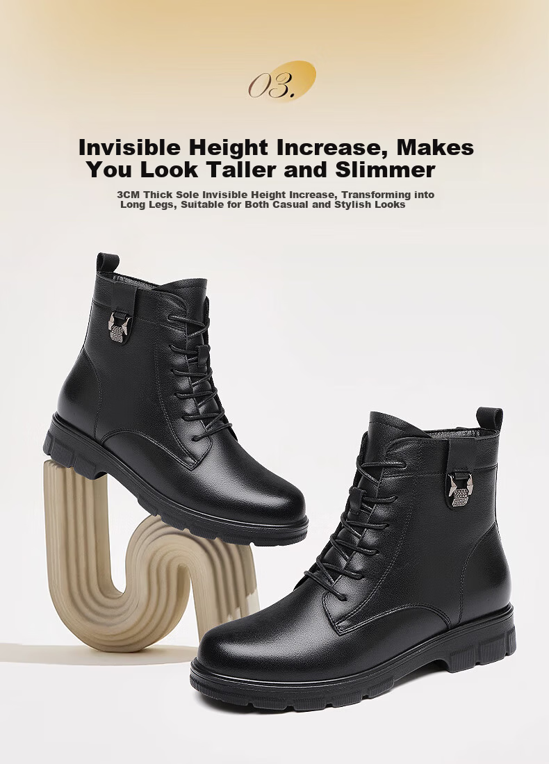 Red Dragonfly High-Top 6-Eyelet Martin Boots Women’s Fleece-Lined Warm Cotton Short Punk Style Leather Boots WTC434321C 8