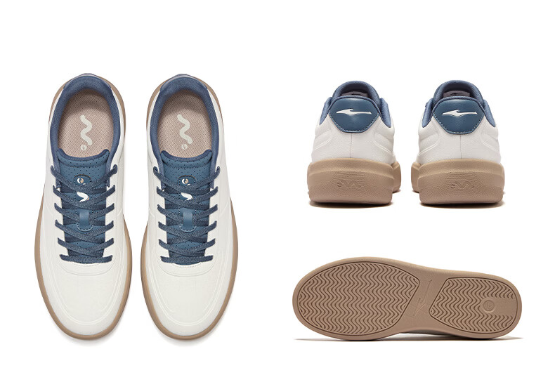 ERKE Men's Summer 2026 New Breathable Casual Thin-Soled Trendy Sports Sneakers 24