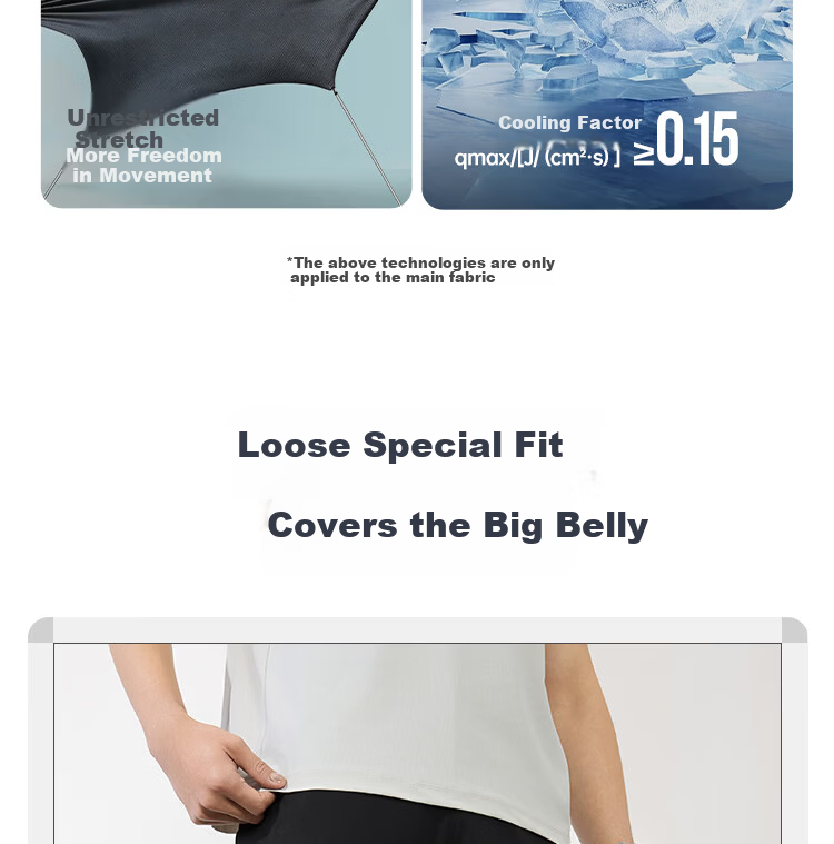 361° Men's Sports Pants Spring Summer New Sun Protection Slimming Cool Casual Stretch Long Pants 652614701-1 3